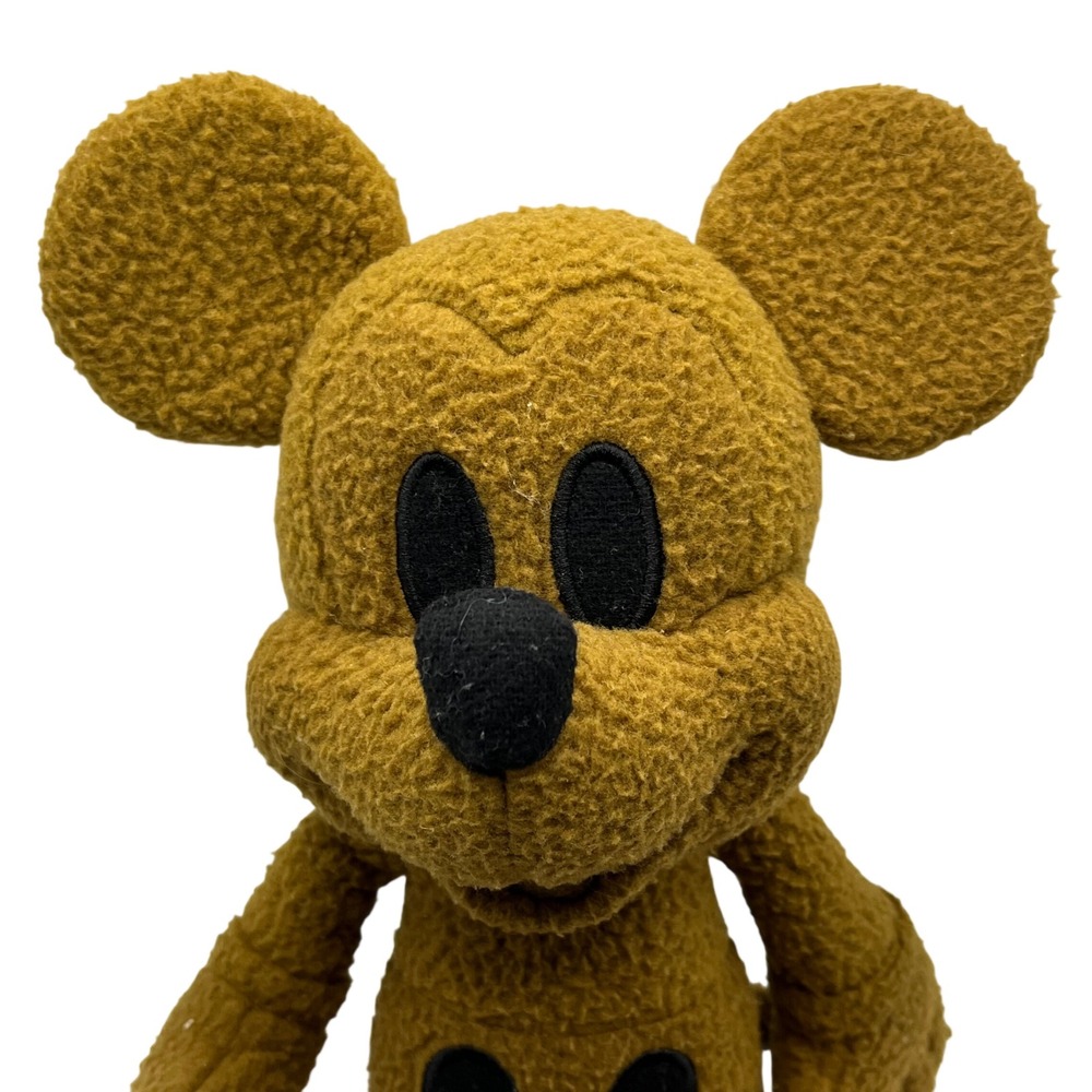 Disney x American Eagle Mickey Mouse Plush Special Edition Sherpa Mustard 12"